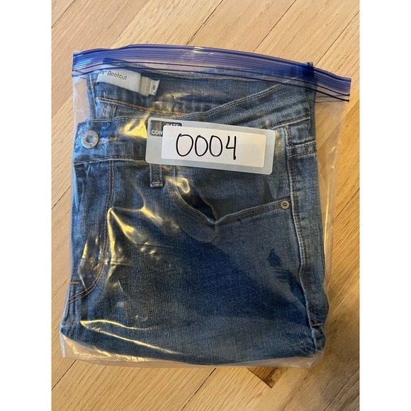 Levi's 515 Bootcut Jeans Women Size 6 Medium Wash Denim Pants - Picture 11 of 11